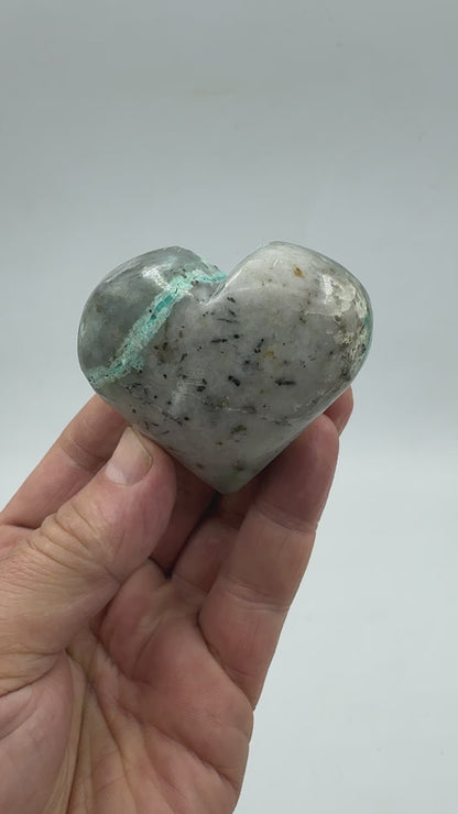 Quantum Quattro corazón Munay Minerales Mallorca