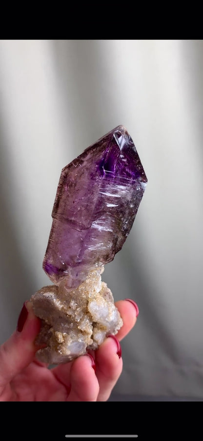 Cetro de amatista Munay Minerales Mallorca
