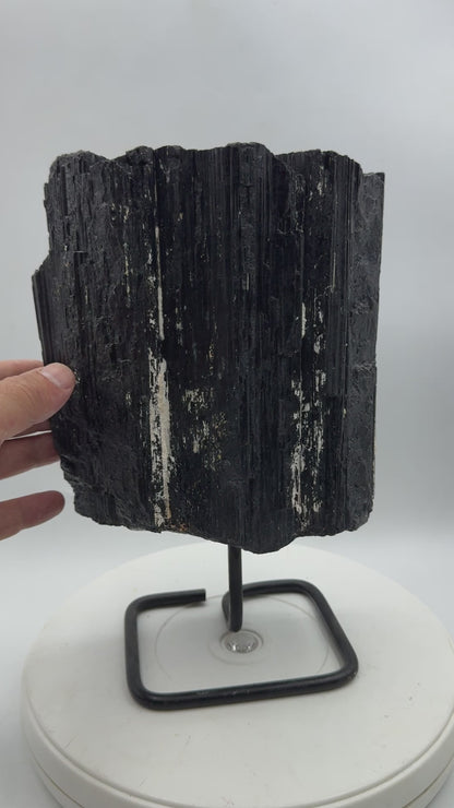 Turmalina negra 7 kg. Munay Minerales Mallorca