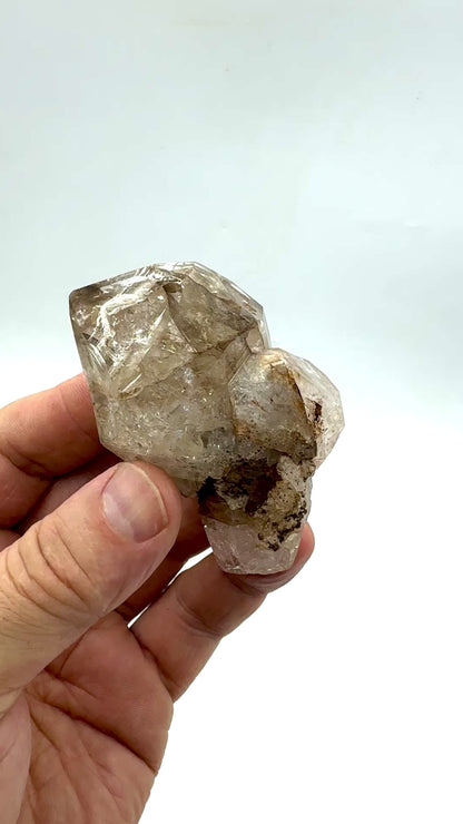 Cuarzo diamante Herkimer Munay MInerales Mallorca