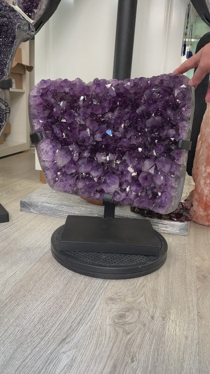 Extra quality amethyst druse 20 kg.