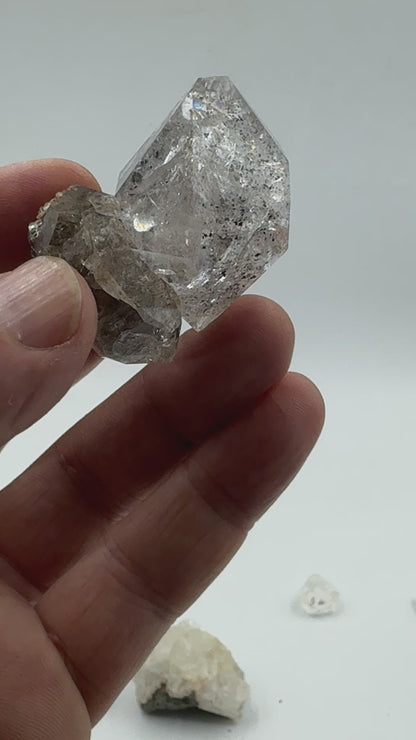 Cuarzo diamante Herkimer Munay Minerales Mallorca