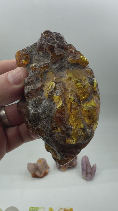 Ámbar báltico Munay Minerales Mallorca