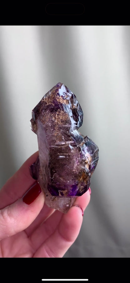 Cetro de amatista Munay Minerales Mallorca
