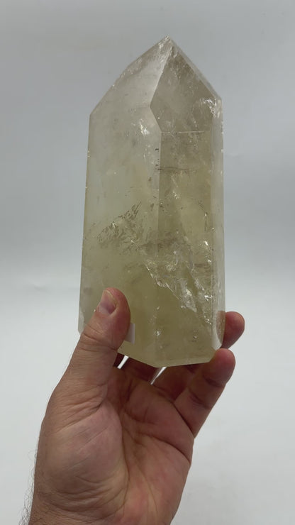 Citrino natural pulido 2 kg. Munay MInerales Mallorca