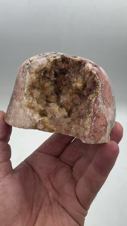 Amatista rosa Munay Minerales Mallorca