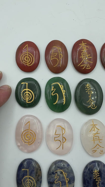 REIKI SET MINERAL