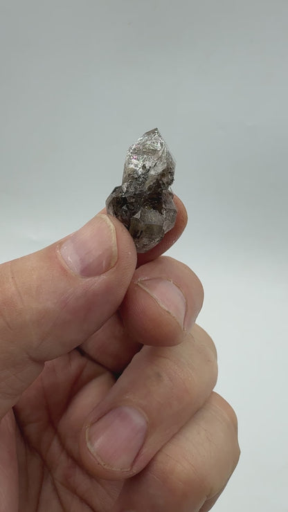 Cuarzo diamante Herkimer Munay Minerales Mallorca