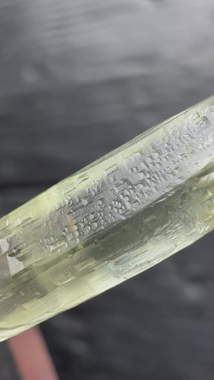Berilo var. Heliodoro de Ucrania Munay Minerales Mallorca