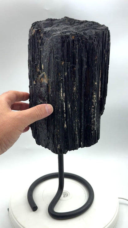 Turmalina negra  8,8 kg. Munay Minerales Mallorca
