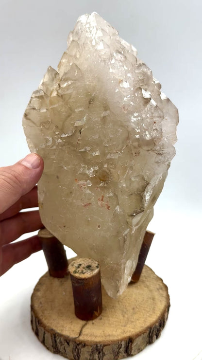 Citrino elestial 3,4 kg. Munaya Minerales Mallorca
