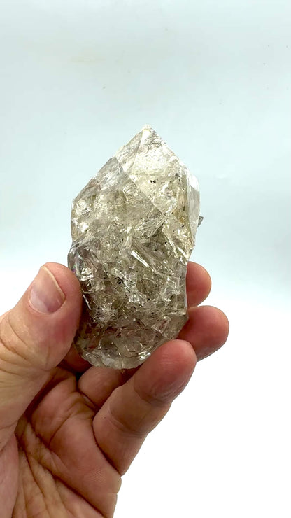 Cuarzo diamante Herkimer Munay Minerales Mallorca