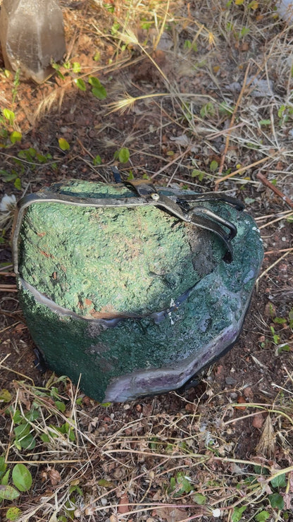 Geoda completa de amatista 25 kg.