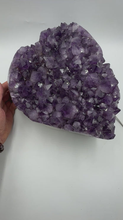 Drusa de amatista 11,1 kg. Munay Minerales Mallorca