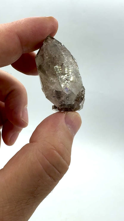 Cuarzo diamante Herkimer Munay Minerales Mallorca