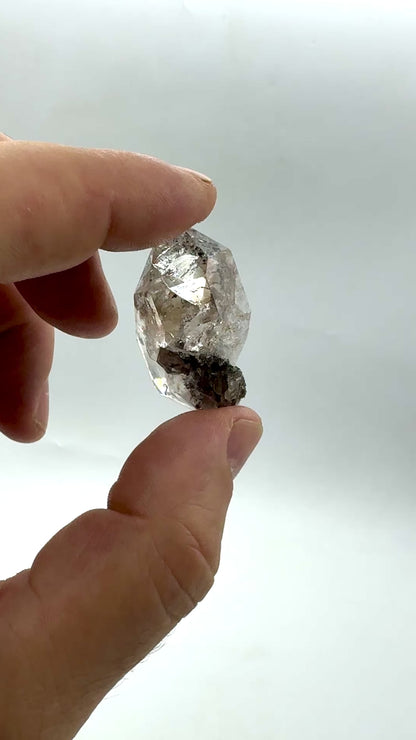 Cuarzo diamante Herkimer Munay Minerales Mallorca