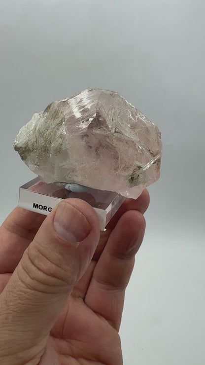 Morganita berilo Munay Minerales Mallorca