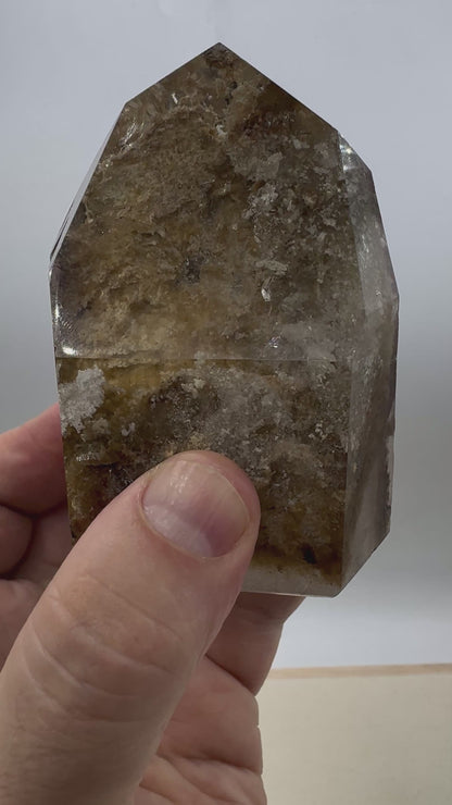 Cuarzo maestro chamánico Munay Minerales Mallorca