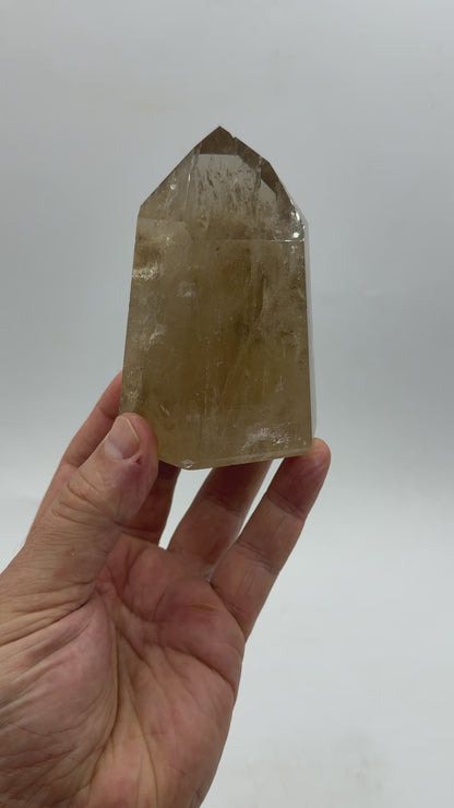 Citrino natural pulido Munay Minerales Mallorca