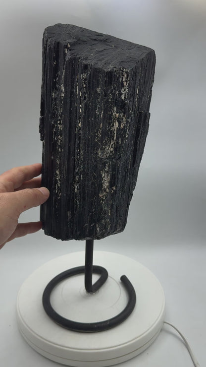 Turmalina negra 10,7 kg. Munay Minerales Mallorca