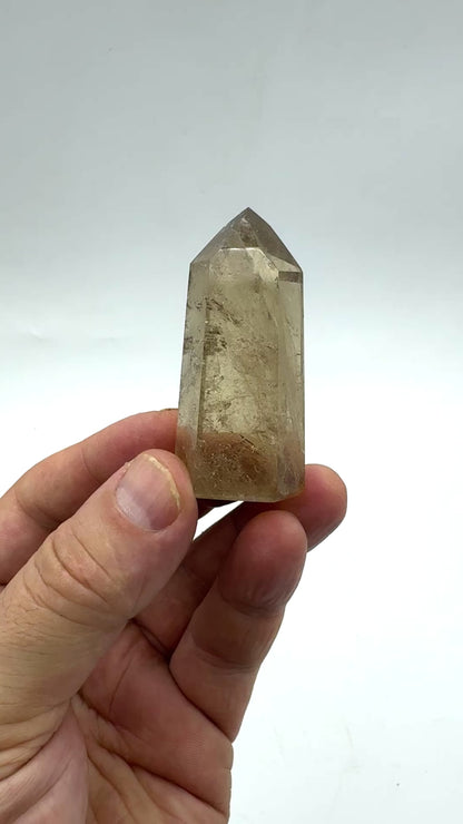 Citrino natural pulido Munay Minerales Mallorca