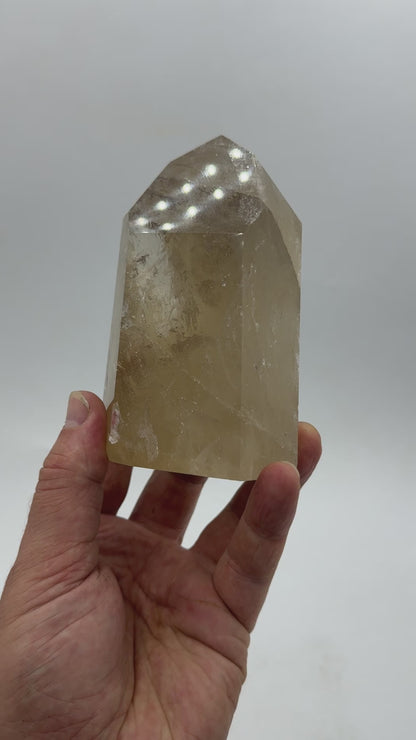 Citrino natural pulido Munay Minerales Mallorca