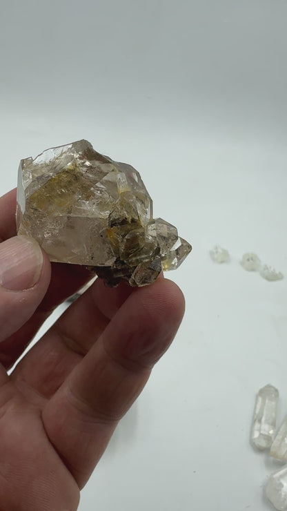 Cuarzo diamante Herkimer Munay Minerales Mallorca
