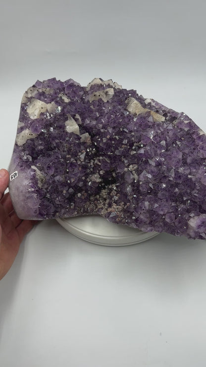 Drusa de amatista 13,5 kg. Munay Minerales Mallorca