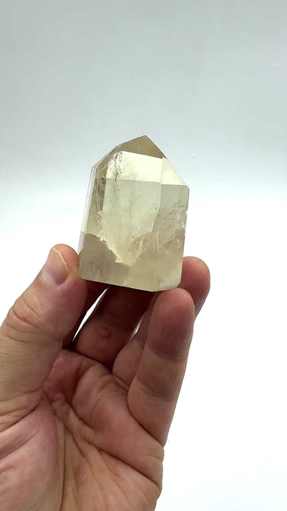 Citrino natural pulido Munay Minerales Mallorca
