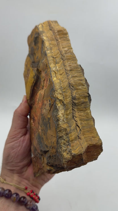 Ojo de tigre en bruto Munay Minerales Mallorca