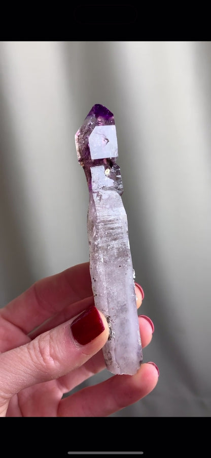 Cetro de amatista Munay Minerales Mallorca