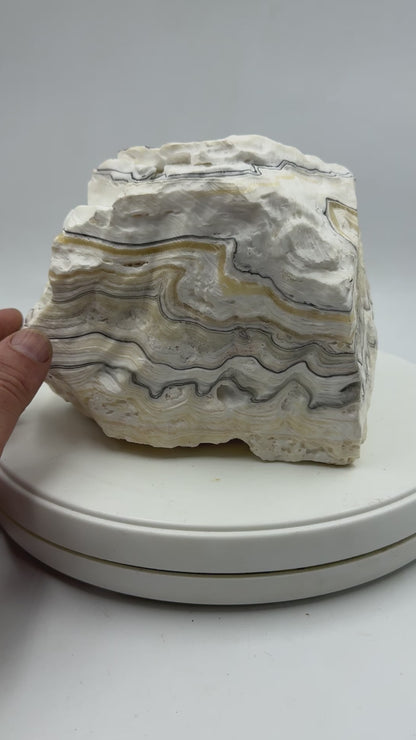 Calcita cebra 4,7 kg. Munay Minerales Mallorca