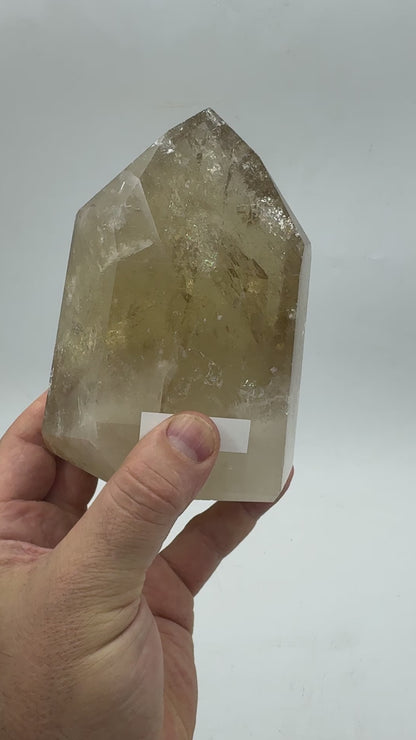 Citrino natural pulido 1,2 kg. Munay Minerales Mallorca