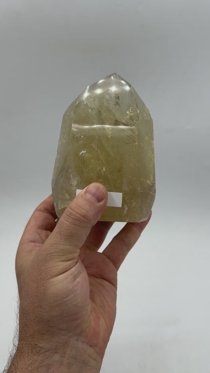 Citrino natural pulido 1,1 kg. Munay Minerales Mallorca