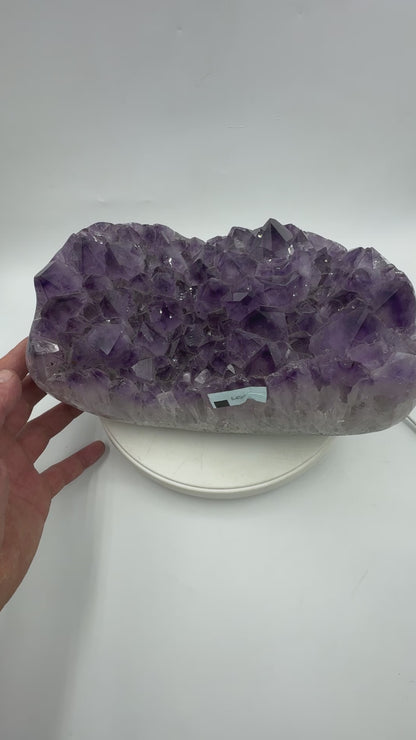 Drusa de amatista 8,4 kg. Munay Minerales Mallorca