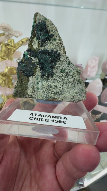 Atacamita de Chile Munay Minerales Mallorca
