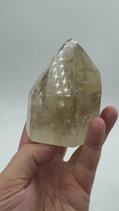 Citrino natural pulido Munay Minerales Mallorca