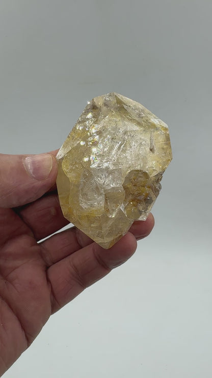 Cuarzo diamante Herkimer Munay Minerales Mallorca