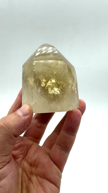 Citrino natural pulido Munay Minerales Mallorca