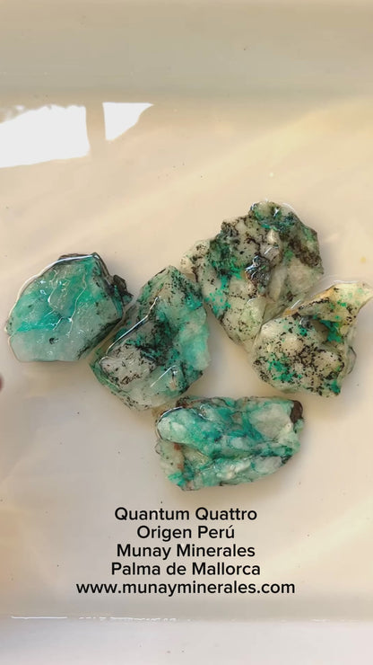Quantum Quattro Munay Minerales