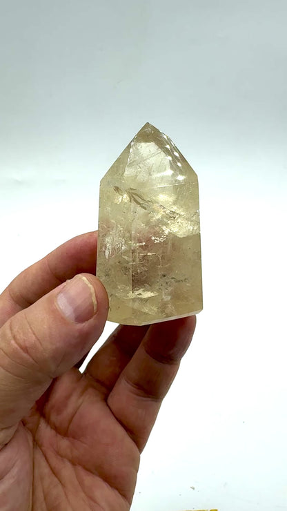 Citrino natural pulido Munay Minerales Mallorca