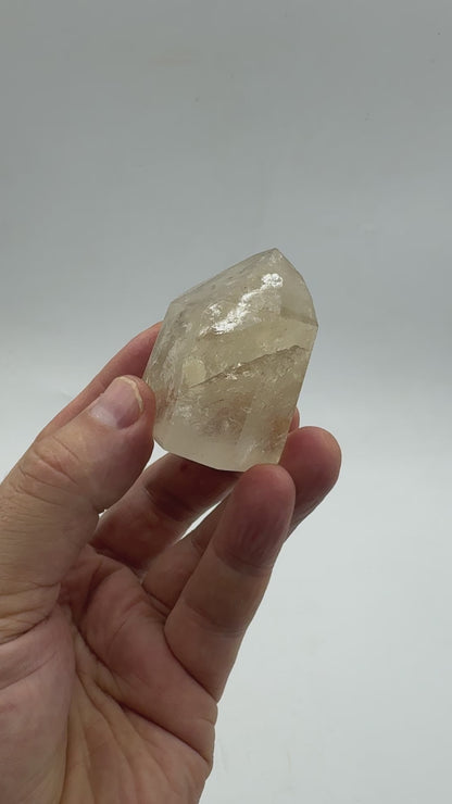 Citrino natural pulido Munay Minerales Mallorca