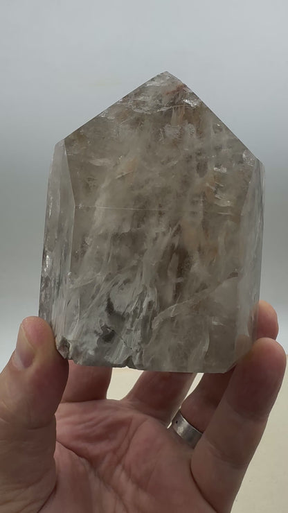 Cuarzo maestro chamánico Munay Minerales Mallorca