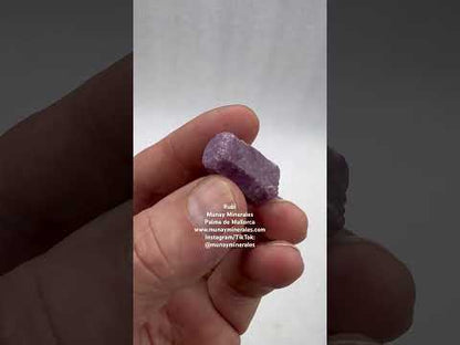 Rubí Munay Minerales Mallorca