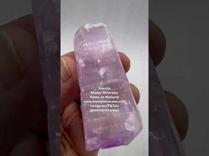 Kunzita espodumena de Afganistán