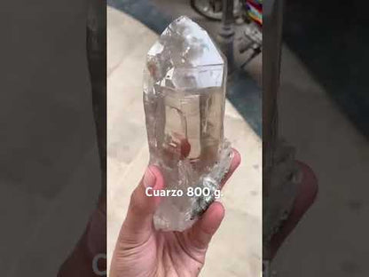 Cuarzo de Hashupi Pakistán