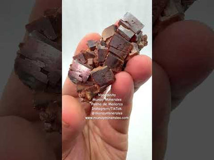 Vanadinita Munay Minerales Mallorca