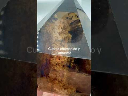 Smoky Quartz Shamanic Master Ghost Garden