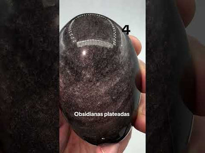 Obsidiana plateada ref. 5