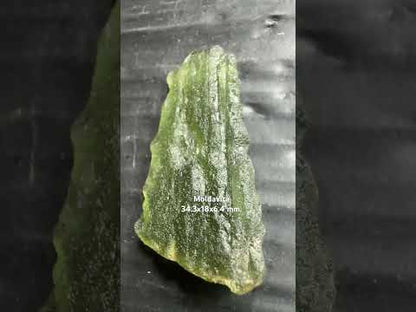 Moldavite tektite Moldavite